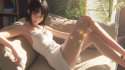 眉如远山眼如水