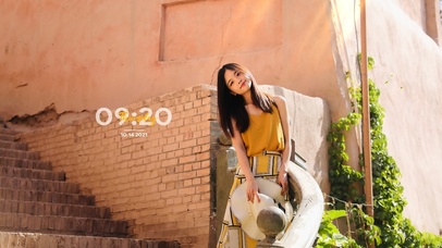 旅行晨色~【小清新唯美】