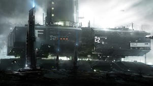 4k 未来科幻方舟