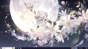 花前月下