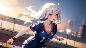 足球少女