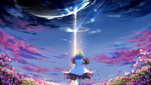 梦境与花海