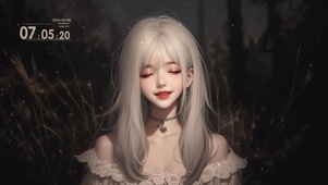 暗夜可爱少女