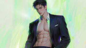 炫彩型男・不羁西装调