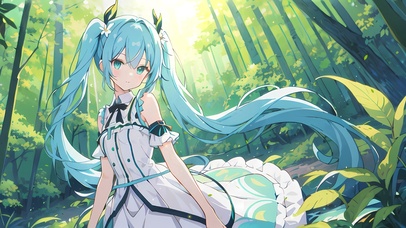 AI-林间初音