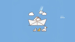 划船