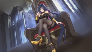 黑丝御姐美女