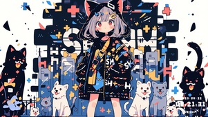 猫狗大队！