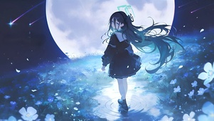 天童爱丽丝-月下少女