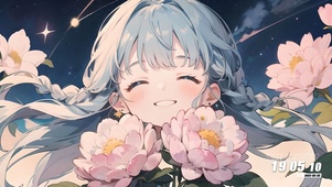微笑女孩