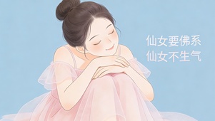 仙女要佛系仙女不生气