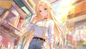 街景少女