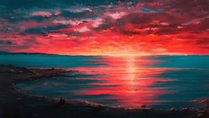 红霞