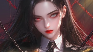 4K异瞳少女