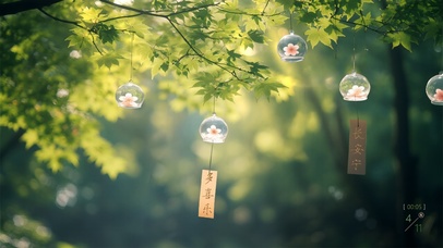 清新治愈 风铃之语