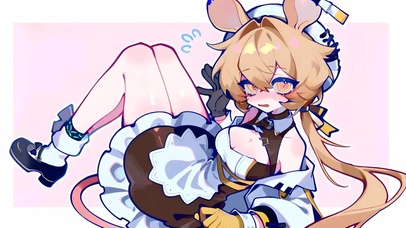 多萝西·弗兰克斯喵斯快跑小惊慌