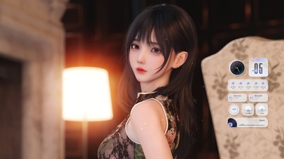 4K性感旗袍美女