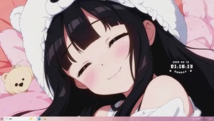 粉色少女心