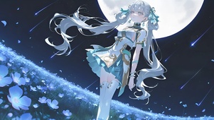 今汐-星空下的少女