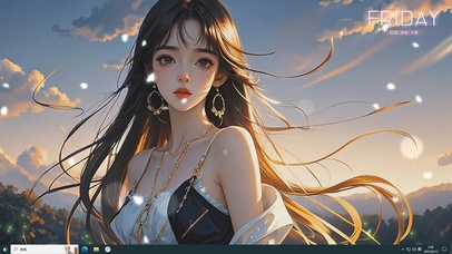 你的专属女友登场