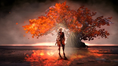 光终究会散在我身我也会灿烂一场