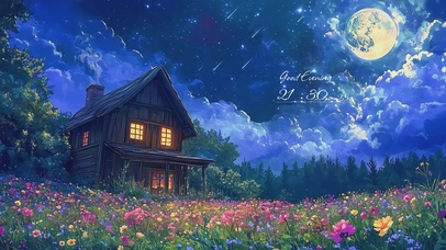 温馨的乡下木屋