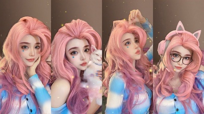 星籁歌姬萨勒芬妮COS合集2