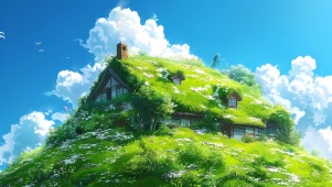 绿色小屋