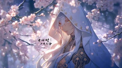 唯美古典帅气少年