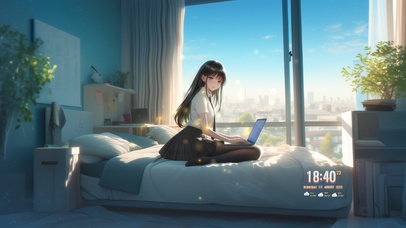 寂静中给人一种不用言说的归属