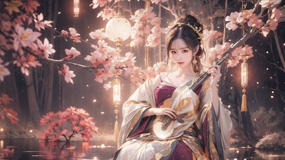 4K高清古风美女壁纸