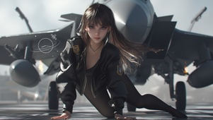 皎若太阳升朝霞，灼若芙蕖出渌波