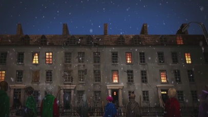 圣诞节 格里莫广场12号