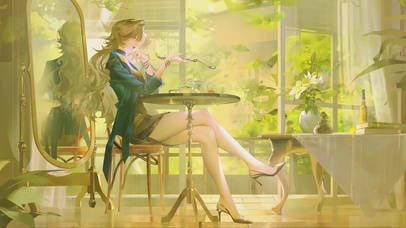 无期迷途 绿窗窥景