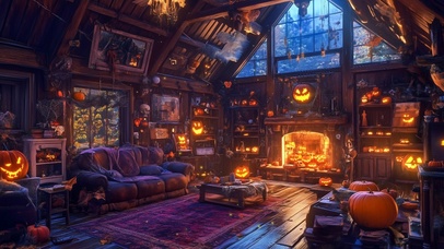 万圣节小屋
