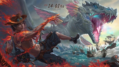 海贼王 火拳艾斯