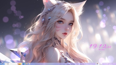 绝美阿狸美少女