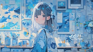 蓝色博物馆