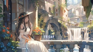 欧式女孩