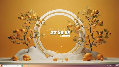 小清新树木桌面主题