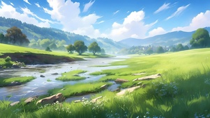 离离原上草