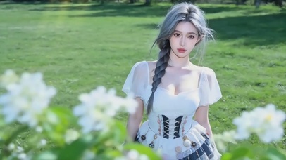 性感可爱的美女