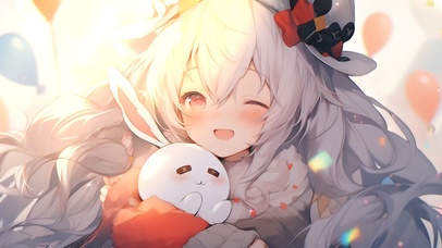 可爱萌妹（非主题）