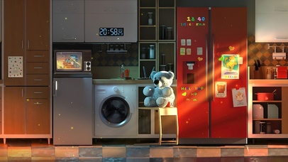 4K唯美治愈日系温馨の房间