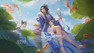 三国杀【菏沐清波·曹宪】