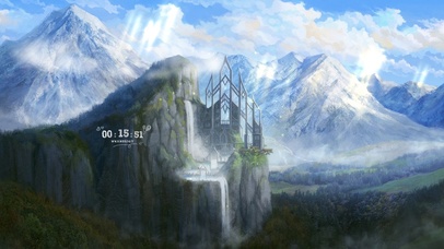 4K群山瀑布之城