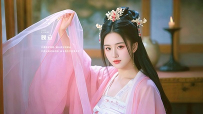 绝美古风美女心动治愈