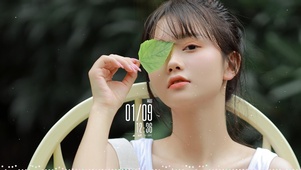 午后清纯女孩
