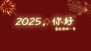 奔赴2025，你好