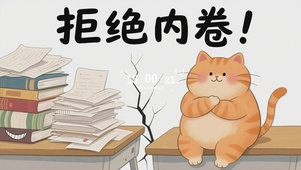 哈哈，拒绝内卷